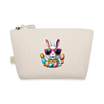 Easter Bunny / Easter / Eggs / Holidays / Easter - Organic Pouch - nature - Front
