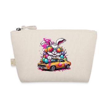Easter Bunny / Easter / Eggs / Holidays / Easter - Organic Pouch - nature - Front