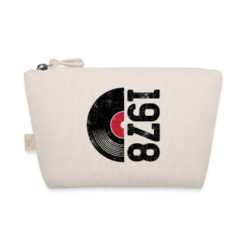 Vintage 1978 - Organic Pouch - nature - Front
