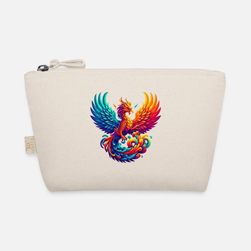 Hyperflammen des majestätischen Phönix Bio-Täschchen