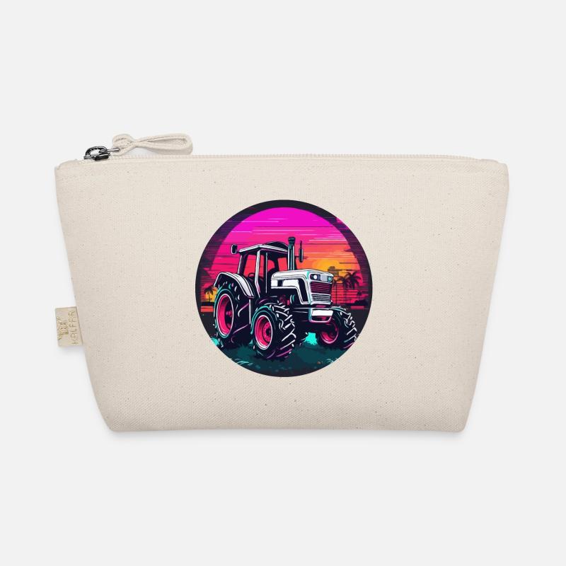Tractor / Agriculture / Farmer / Field Work Organic Pouch