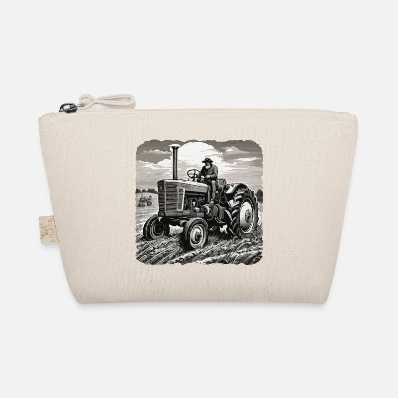 Tractor / Agriculture / Farmer / Field Work Organic Pouch