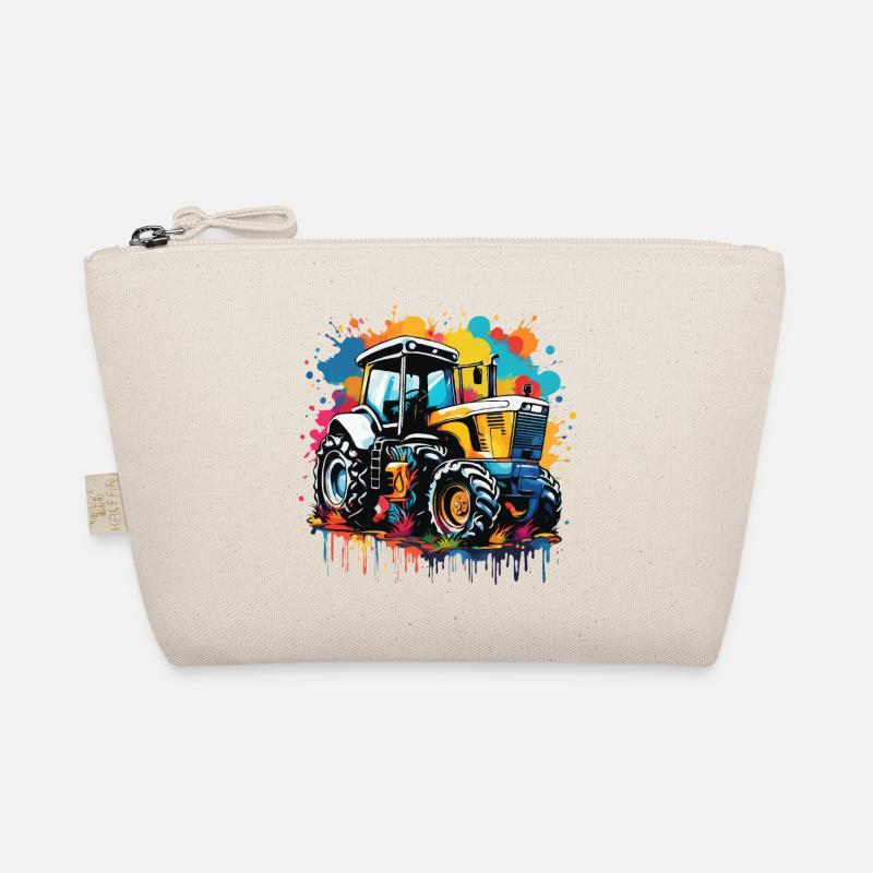 Tractor / Agriculture / Farmer / Field Work Organic Pouch