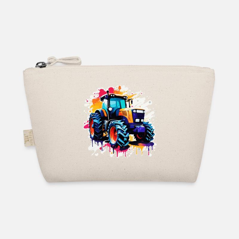 Tractor / Agriculture / Farmer / Field Work Organic Pouch