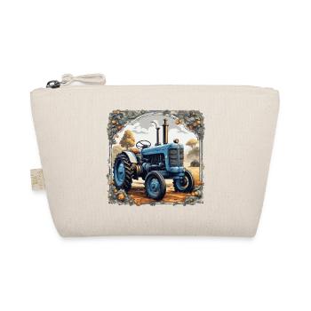 Tractor / Agriculture / Farmer / Field Work - Organic Pouch - nature - Front