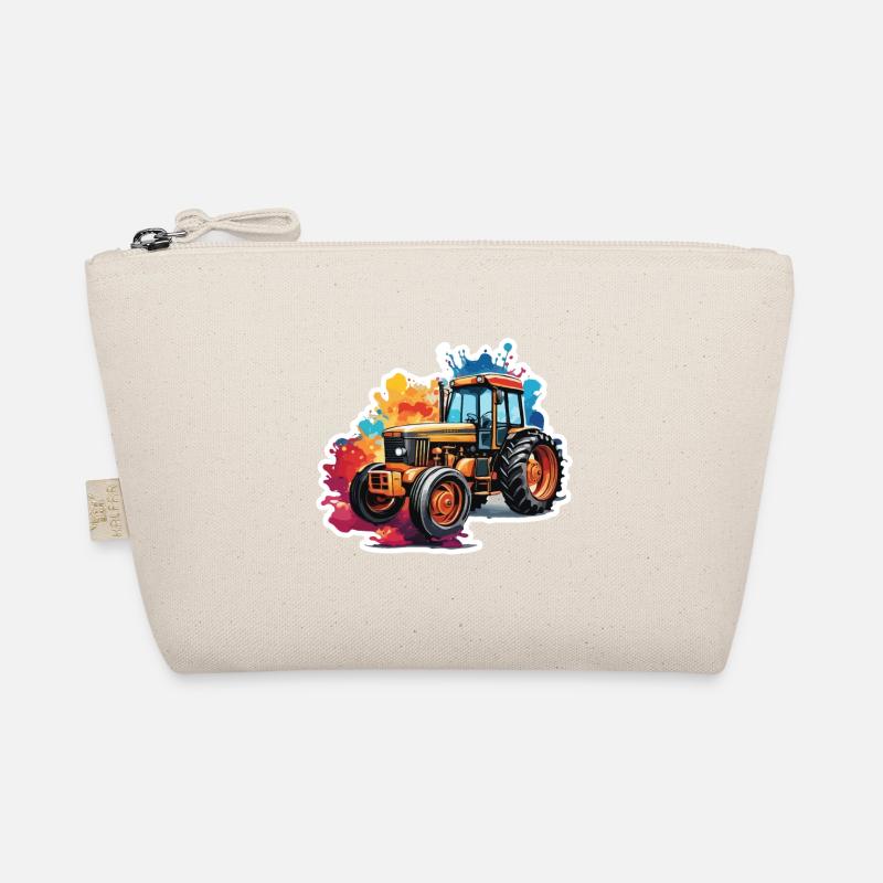 Tractor / Agriculture / Farmer / Field Work Organic Pouch
