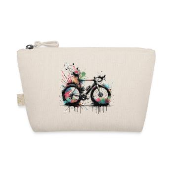 Bicycle Spray Paints Splash - Organic Pouch - nature - Front