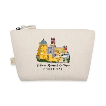 Portugal, Palacio da Pena, Sintra Hand Drawing - Organic Pouch - nature - Front