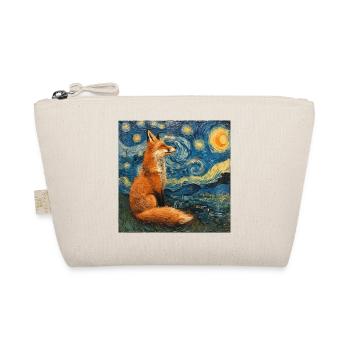 Renard, Renards, Van Gogh, Nuit étoilée - Trousse biologique - nature - Devant