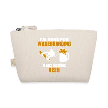 Déclaration sur les sports nautiques Wakeboard Kitesurfer Surf - Trousse biologique - nature - Devant