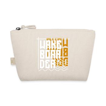 Wakeboard, Kitesurfer, Wave, Surfing, Surfing - Organic Pouch - nature - Front