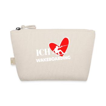Wakeboard Statement Heart Stunt Kitesurfer Surf - Trousse biologique - nature - Devant