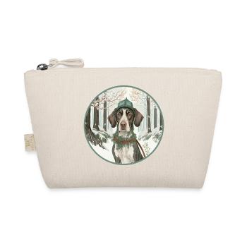 Chien de chasse - Trousse biologique - nature - Devant
