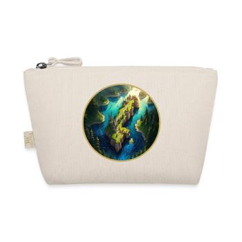 Carte de la Suède fantastique - Trousse biologique - nature - Devant