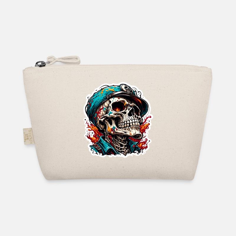 Crâne / Crâne / Squelette / Gothique / Tatouage Trousse biologique