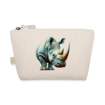 Rhinoceros - Organic Pouch - nature - Front