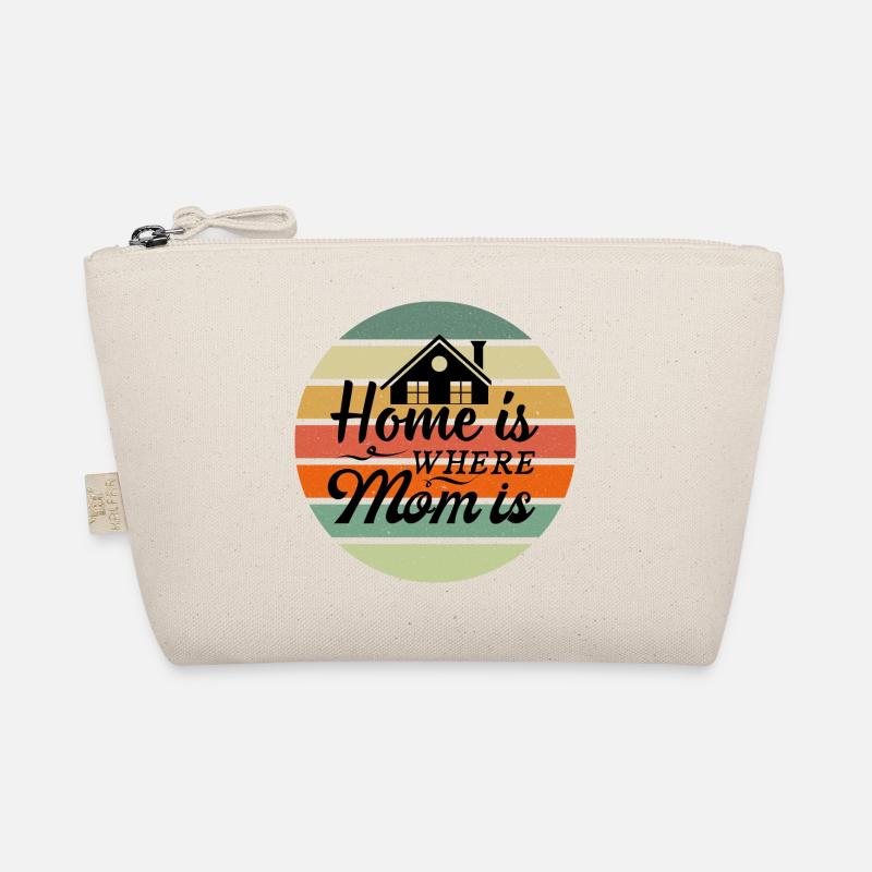 Home is where Mom is Organic Pouch