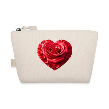 Coeur de rose (01) - Trousse biologique - nature - Devant