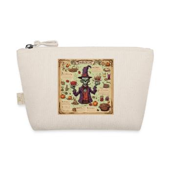 Manuel de la sorcière / grimoire / Halloween / automne - Trousse biologique - nature - Devant
