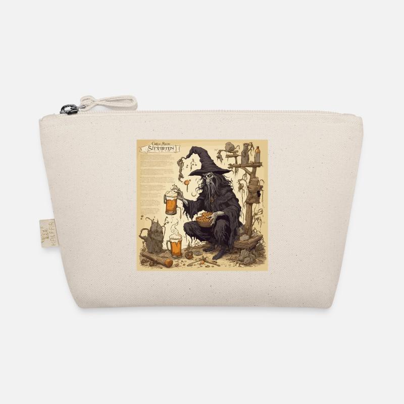 Manuel de la sorcière / grimoire / Halloween / automne Trousse biologique