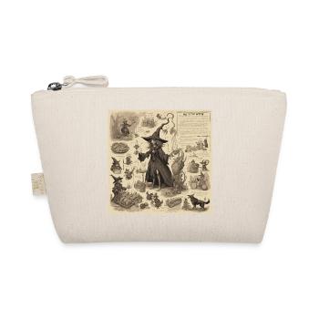 Witch's Handbook / Magic Book / Halloween / Autumn - Organic Pouch - nature - Front