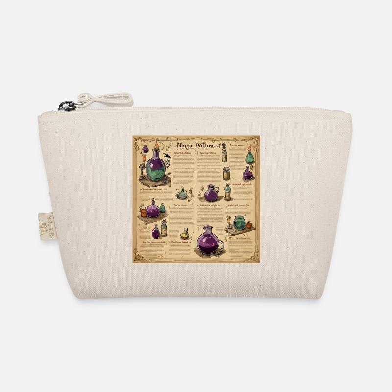 Manuel de la sorcière / grimoire / Halloween / automne Trousse biologique