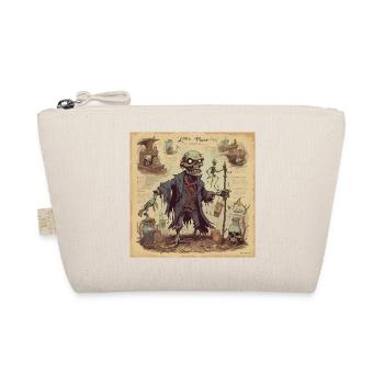 Witch's Handbook / Magic Book / Halloween / Autumn - Organic Pouch - nature - Front