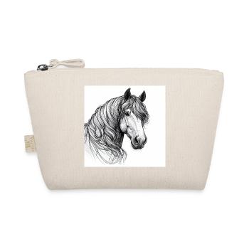 Portrait du cheval - Trousse biologique - nature - Devant