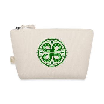 St. Stentacles (green) - Organic Pouch - nature - Front