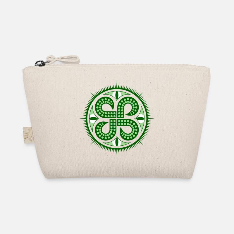 St. Stentacles (green) Organic Pouch