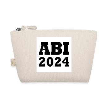 Abi 2024 - Bio-Täschchen - Natur - Vorne