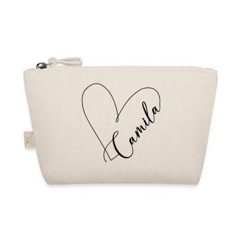 Camila Nom Ligne de Coeur - Trousse biologique - nature - Devant