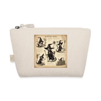 Witch's Handbook / Spellbook / Halloween / Autumn - Organic Pouch - nature - Front