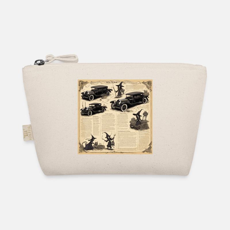 Manuel de la sorcière / grimoire / Halloween / automne Trousse biologique