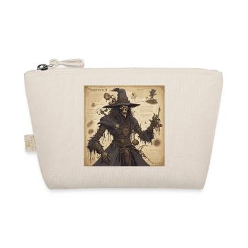 Witch's Handbook / Spellbook / Halloween / Autumn - Organic Pouch - nature - Front