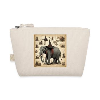 Manuel de la sorcière / grimoire / Halloween / automne - Trousse biologique - nature - Devant