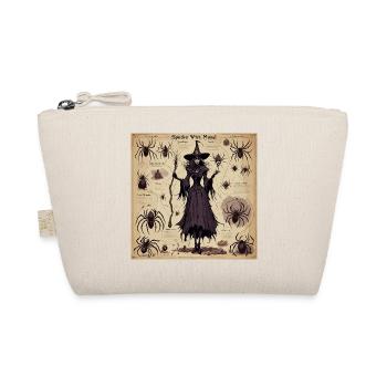 Witch's Handbook / Spellbook / Halloween / Autumn - Organic Pouch - nature - Front