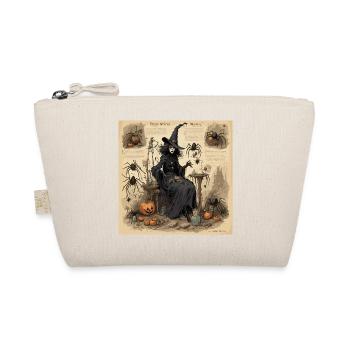 Witch's Handbook / Spellbook / Halloween / Autumn - Organic Pouch - nature - Front