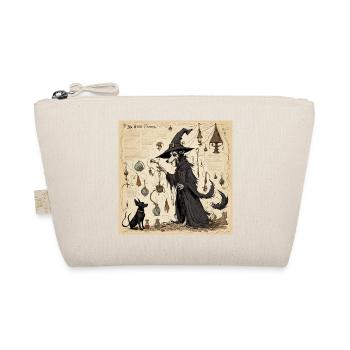 Manuel de la sorcière / grimoire / Halloween / automne - Trousse biologique - nature - Devant
