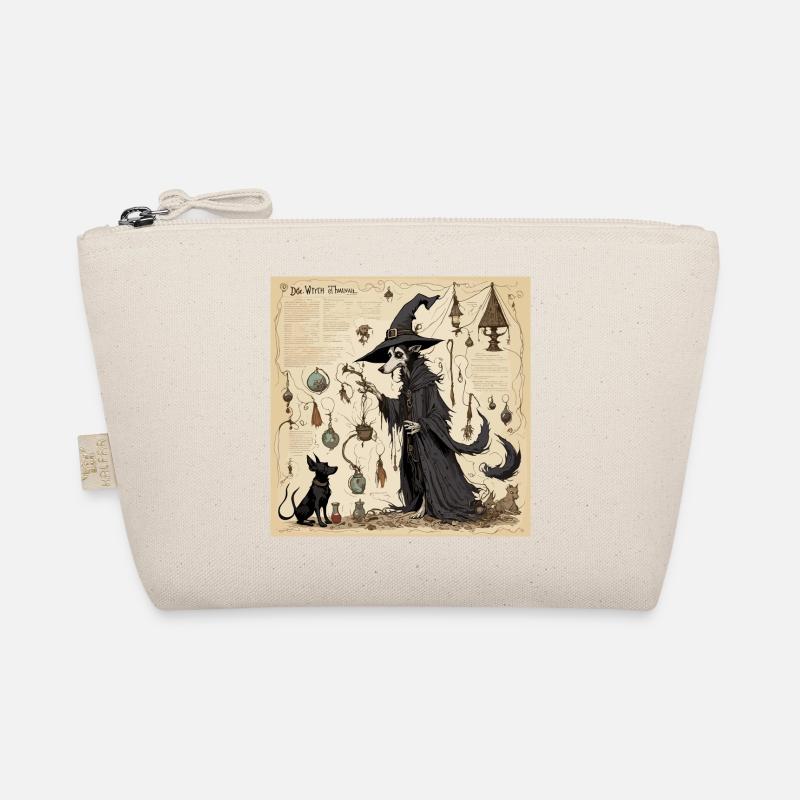 Manuel de la sorcière / grimoire / Halloween / automne Trousse biologique