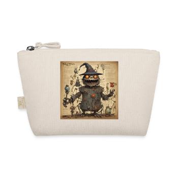 Witch's Handbook / Spellbook / Halloween / Autumn - Organic Pouch - nature - Front