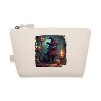Manuel de la sorcière / grimoire / Halloween / automne - Trousse biologique - nature - Devant
