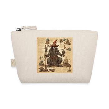 Witch's Handbook / Spellbook / Halloween / Autumn - Organic Pouch - nature - Front