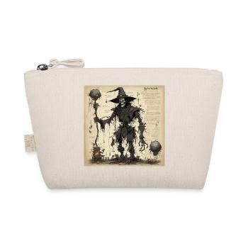 Witch's Handbook / Spellbook / Halloween / Autumn - Organic Pouch - nature - Front