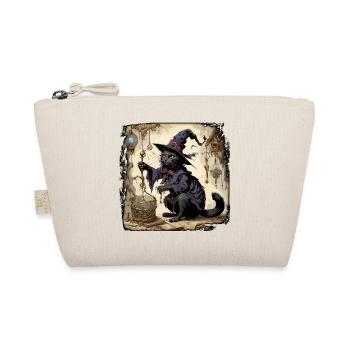 Witch's Handbook / Spellbook / Halloween / Autumn - Organic Pouch - nature - Front