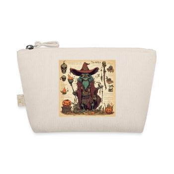 Manuel de la sorcière / grimoire / Halloween / automne - Trousse biologique - nature - Devant