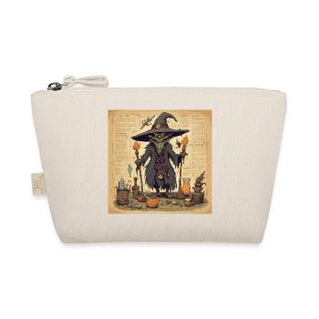 Witch's Handbook / Spellbook / Halloween / Autumn - Organic Pouch - nature - Front