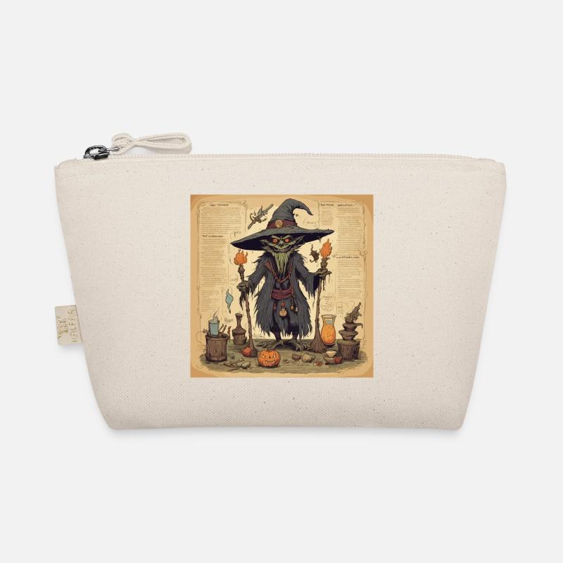 Manuel de la sorcière / grimoire / Halloween / automne Trousse biologique