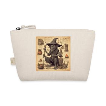 Witch's Handbook / Spellbook / Halloween / Autumn - Organic Pouch - nature - Front