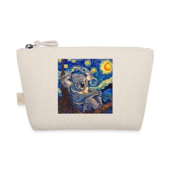 Koala, Animal, Van Gogh, Nuit Étoilée - Trousse biologique - nature - Devant